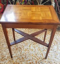 Tavolinetto antico legno usato  Baronissi