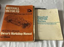 Haynes workshop manual for sale  BILLINGHAM