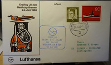 Lufthansa erstflug 1965 gebraucht kaufen  Gschwend