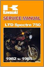 Kawasaki workshop manual d'occasion  Expédié en Belgium