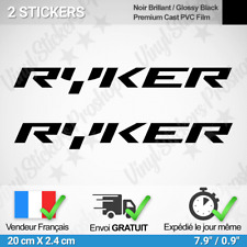 Lot stickers ryker d'occasion  Marseille II