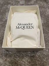 Alexander mcqueen white for sale  CAMBERLEY