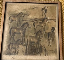 Alfred munnings studies for sale  WARRINGTON