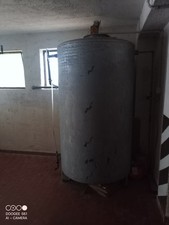 Serbatoio acqua acciaio usato Serbatoio acqua acciaio usato  Gallio