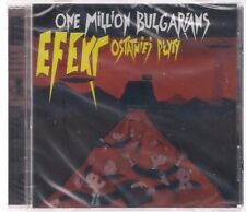 ONE MILLION BULGARIANS EFEKT OSTATNIEJ PLYTY NEW SEALED CD TOP RARE OOP SOLD OUT na sprzedaż  PL