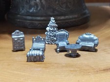 Vintage pewter dollhouse for sale  Cincinnati