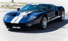Usado, Chaveiro remoto de entrada sem chave Ford GT 2005 2006 + chave virgem em branco sem cortes comprar usado  Enviando para Brazil