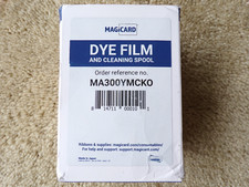 Filme corante Magicard MA300YMCKO e kit de limpeza @c2 comprar usado  Enviando para Brazil