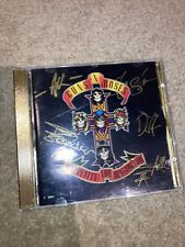 GUNS N' ROSES - APETITE PELA DESTRUIÇÃO - CD Gold Signature Edition AUS 92 comprar usado  Enviando para Brazil