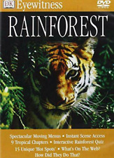 Eyewitness rainforest dvd for sale  UK