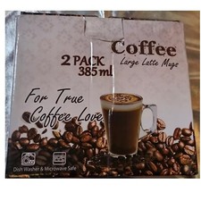 Large latte mugs for sale  BRADFORD