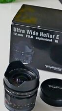 Voigtländer ultra wide gebraucht kaufen  Nürnberg