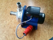 Lowara edelstahlpumpe 400v gebraucht kaufen  Erbach