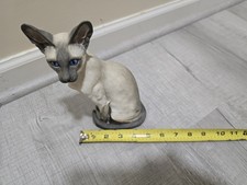 Siamese cat figure for sale  Hedgesville