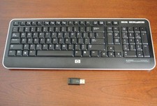 Wireless computer keyboard for sale  Brookfield