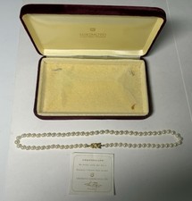 Authentic mikimoto pearl for sale  Albany