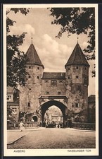 Ansichtskarte amberg nabburger gebraucht kaufen  Berlin