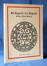 Segreto dei segreti. usato  Torino