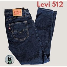 Levi 512 navy for sale  WALSALL