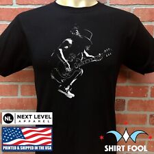 Camiseta preta GUNS N' ROSES SLASH ***NEXT LEVEL TEE*** comprar usado  Enviando para Brazil