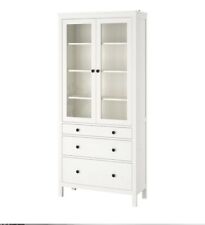 Hemnes vitrine weiß gebraucht kaufen  Kornwestheim