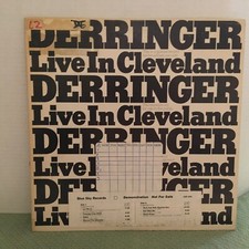 DERRINGER           LP     LIVE  IN CLEVELAND    (  DEMO ), usado comprar usado  Enviando para Brazil
