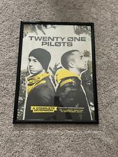 Trinchera de póster de espectáculo Twenty One Pilots 'A Complete Diversion' , usado segunda mano  Embacar hacia Argentina