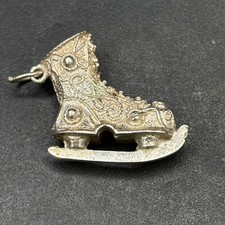 Ice skate charm for sale  CULLOMPTON