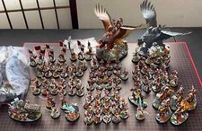 Beautifully painted warhammer for sale  Sequim