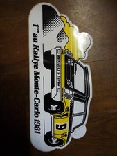 Autocollant sticker renault d'occasion  Saint-Marcellin