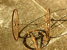 TRICICLO ANTICO. INIZIO  900 - RUOTE comprar usado  Enviando para Brazil