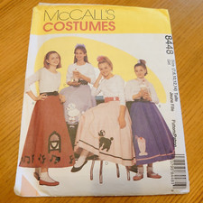 Mccall costumes 8448 for sale  SITTINGBOURNE