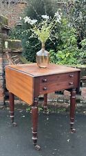 Small victorian mahogany for sale  HALSTEAD
