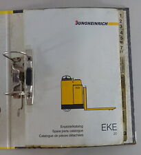 Teilekatalog jungheinrich elek gebraucht kaufen  Jever