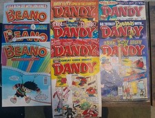 Beano dandy comic for sale  LUTON