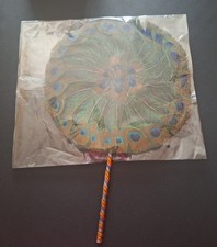 Round shaped peacock for sale  CAMBERLEY