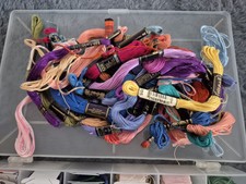 Cross stitch threads for sale  HARWICH