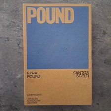 Ezra pound cantos usato  Firenze