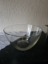 Salatschüssel glas groß gebraucht kaufen  Krumbach