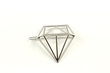 Haarklammer haarspange diamant gebraucht kaufen  Heidelberg