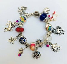 Unicorn charm bracelet for sale  Cypress