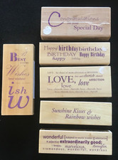Sentiments phrase birthday for sale  CUPAR