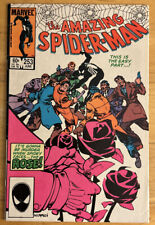 Amazing Spider-Man Comic #253 1st Rose, Son Of Kingpin; Anúncios: Atari, Oreo, Popeye comprar usado  Enviando para Brazil