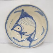 Assiette poisson carpe d'occasion  Laval