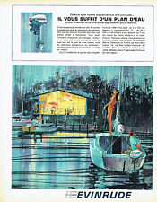 1966 evinrude boat d'occasion  Expédié en Belgium
