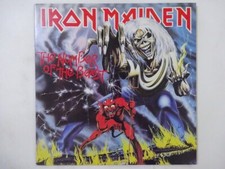 Iron Maiden The Number Of The Beast TOSHIBA EMI EMS-91034 Japan  VINYL LP comprar usado  Enviando para Brazil