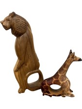 Wooden hand carved for sale  UK