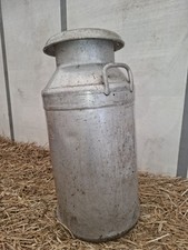 Aluminium milk churn for sale  MANCHESTER
