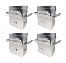 Insulated boxes liners for sale  Katy