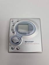 Sharp mt180h minidisc for sale  WIRRAL